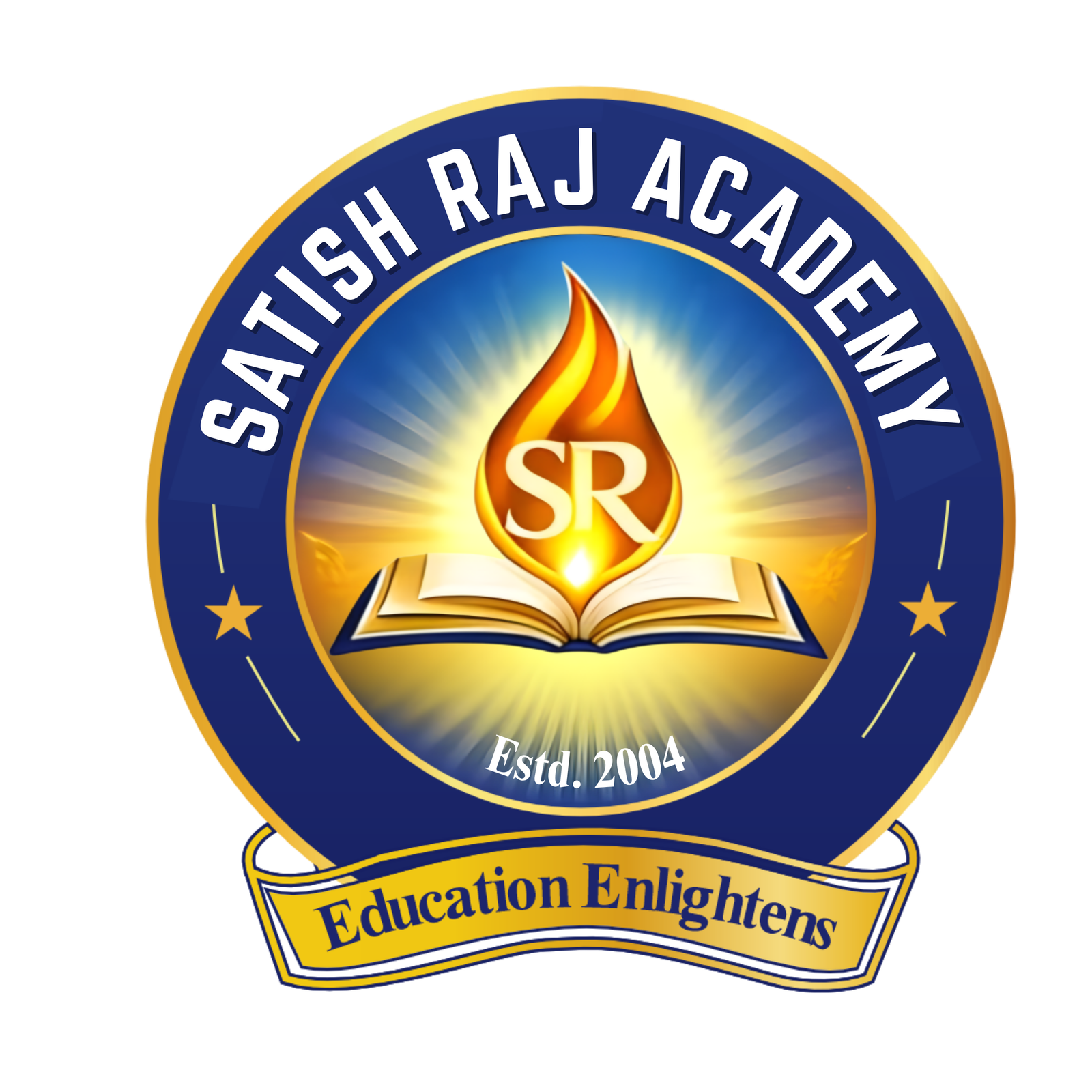 Satish Raj Academy Logo